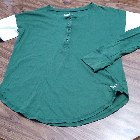 💚 Women's Hollister Easy Tee Size XS - Picture 1 of 5